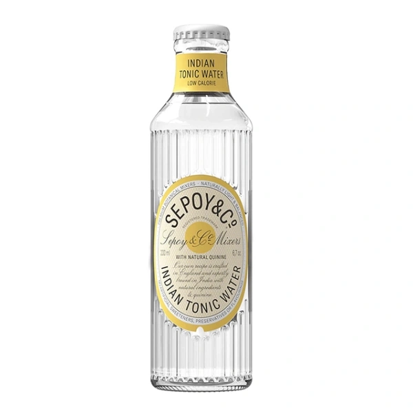 SEPOY & CO INDIAN TONIC WATER - 200ML