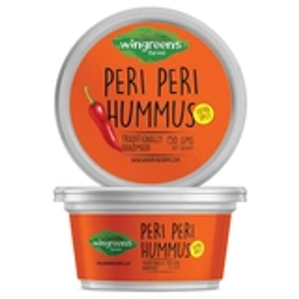 WINGREENS FARMS PERI PERI HUMMUS - 150G