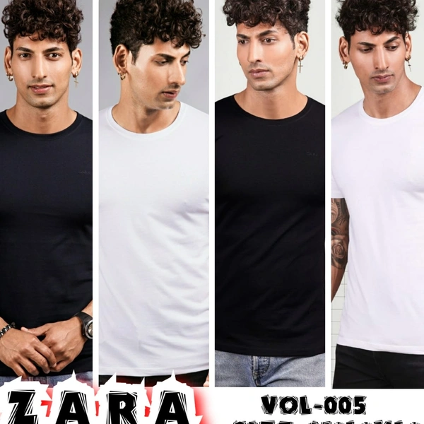 Regular Men Cotton Tshirt - White, XL