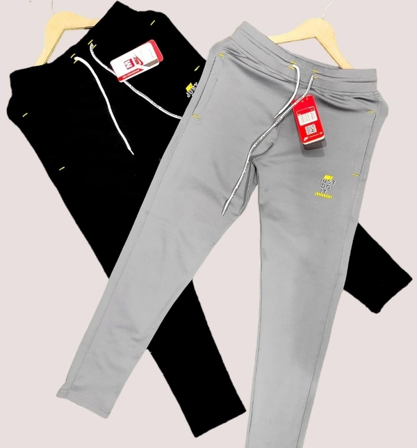 Men Track Pant - Gray, L
