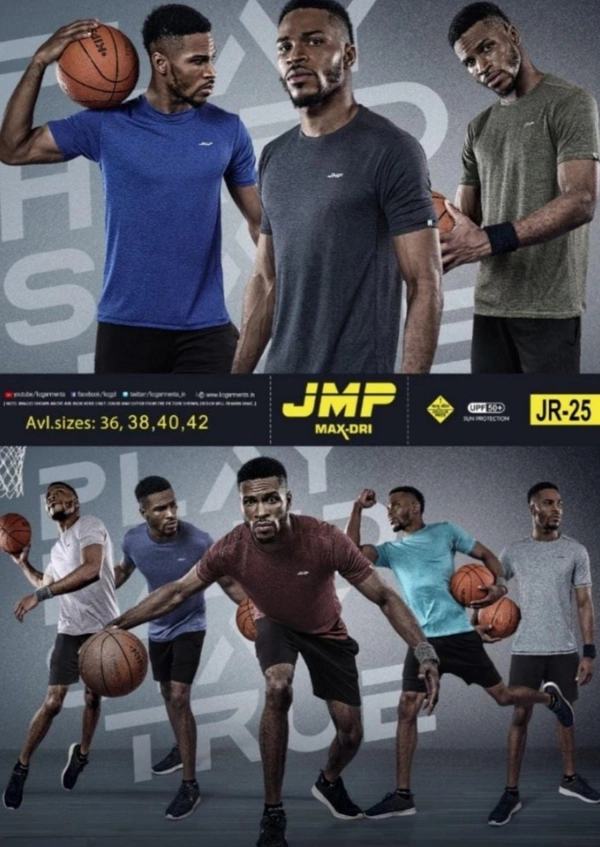Jmp Men T-shirt Max Dray Feet  - M