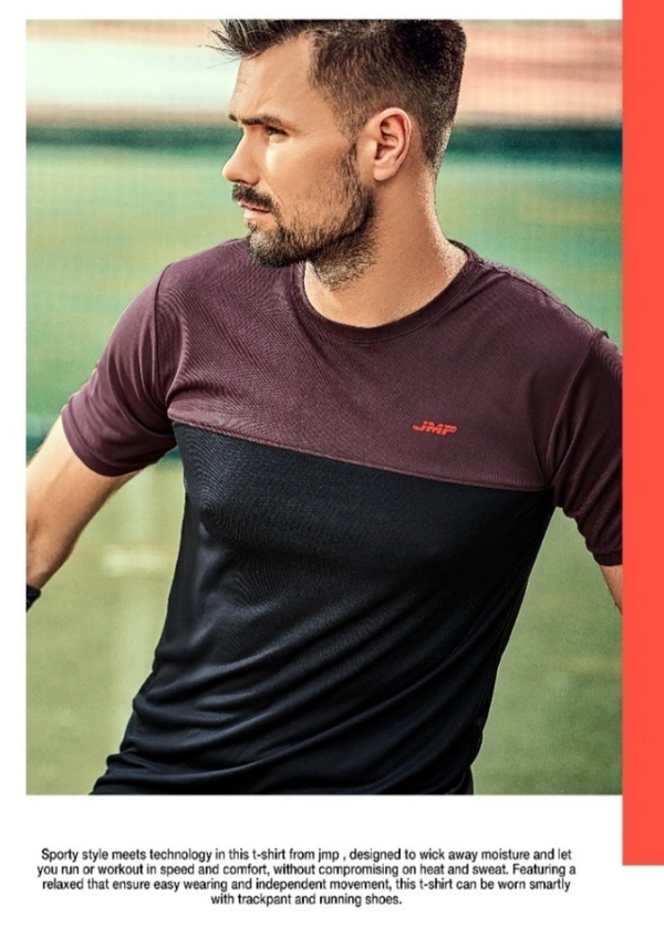 Jmp Men T-shirt Max Dray Paly Bold - L