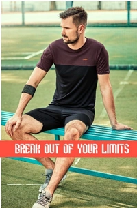 Jmp Men T-shirt Max Dray Paly Bold - L