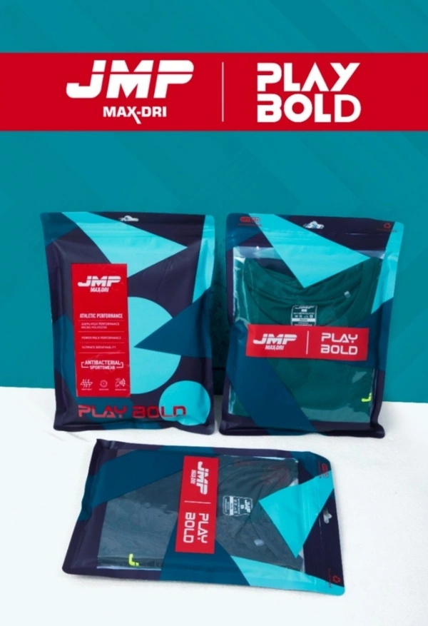 Jmp Men T-shirt Max Dray Paly Bold - M