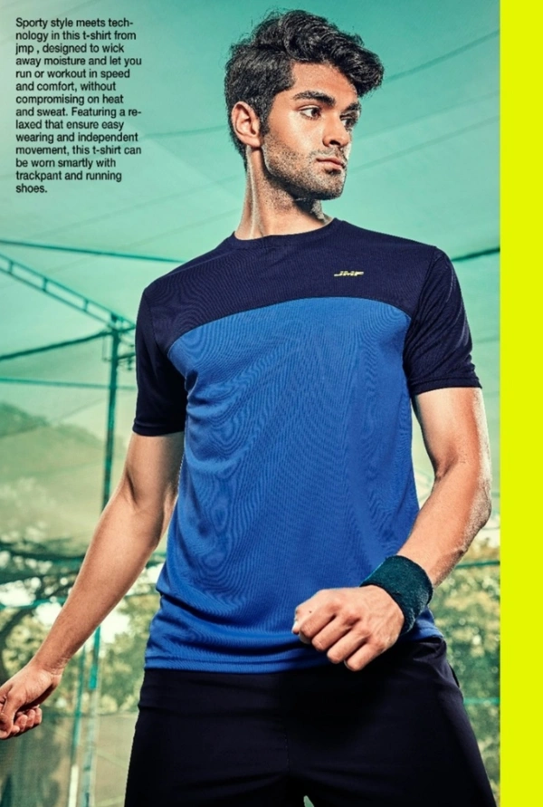 Jmp Men T-shirt Max Dray Paly Bold - M