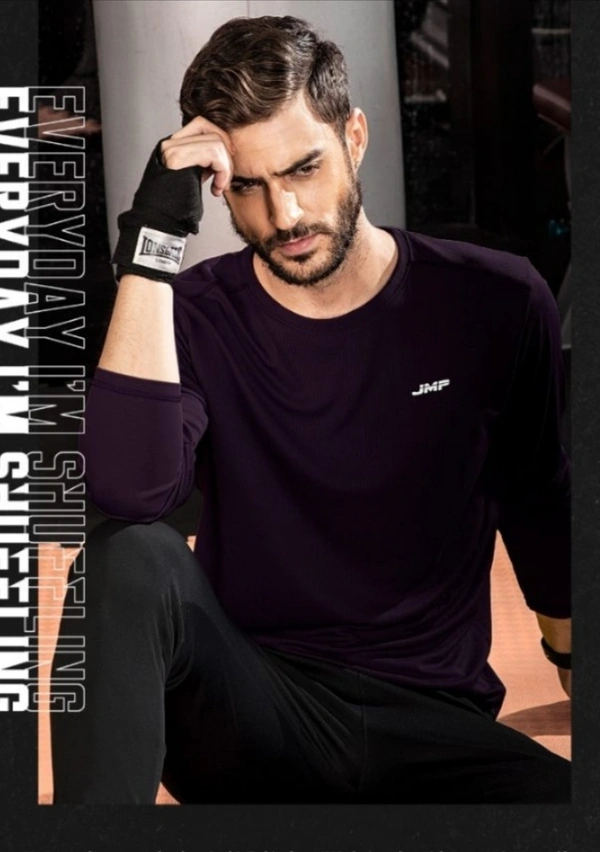 Jmp Men T-shirt Max Dray Paly Bold - L
