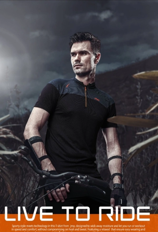 Jmp Men T-shirt Max Dray Paly Bold - L