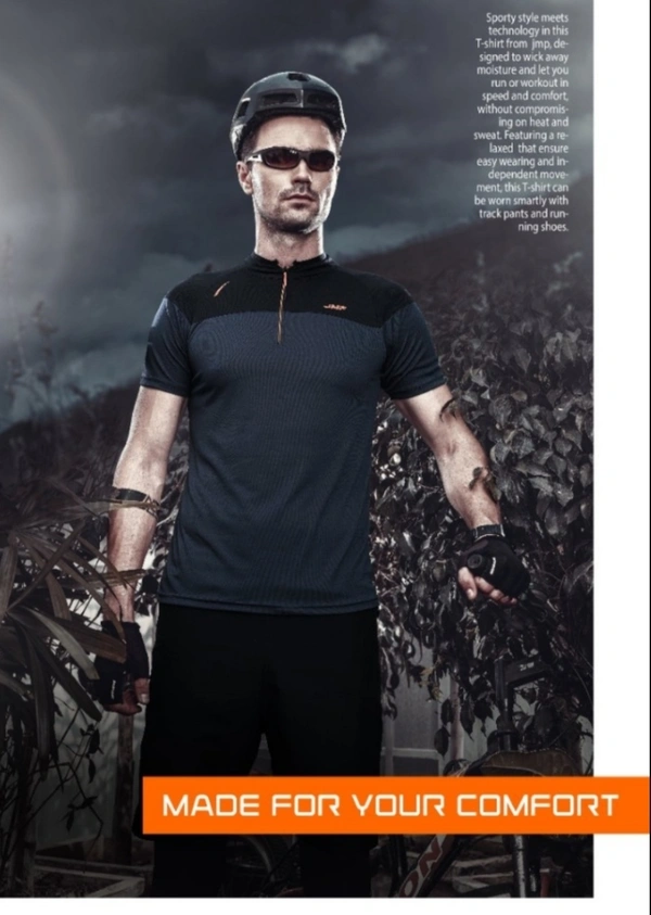 Jmp Men T-shirt Max Dray Paly Bold - Xl