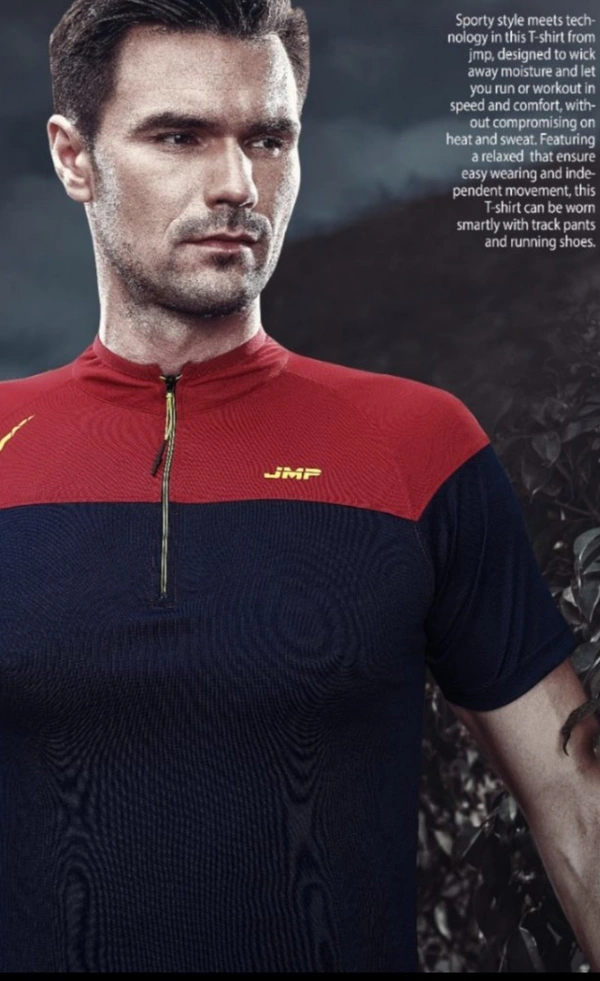 Jmp Men T-shirt Max Dray Paly Bold - M