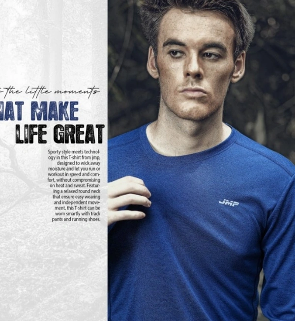 Jmp Men T-shirt Max Dray Paly Bold - M