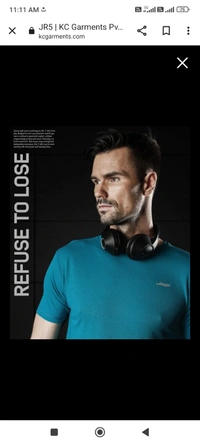 Jmp Men T-shirt Max Dray Paly Bold - L