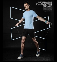 Jmp Men T-shirt Max Dray Paly Bold - M