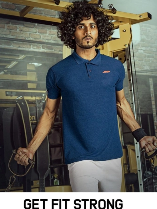 Jmp Men Polo Tshirt Max Dary Play Bold - L