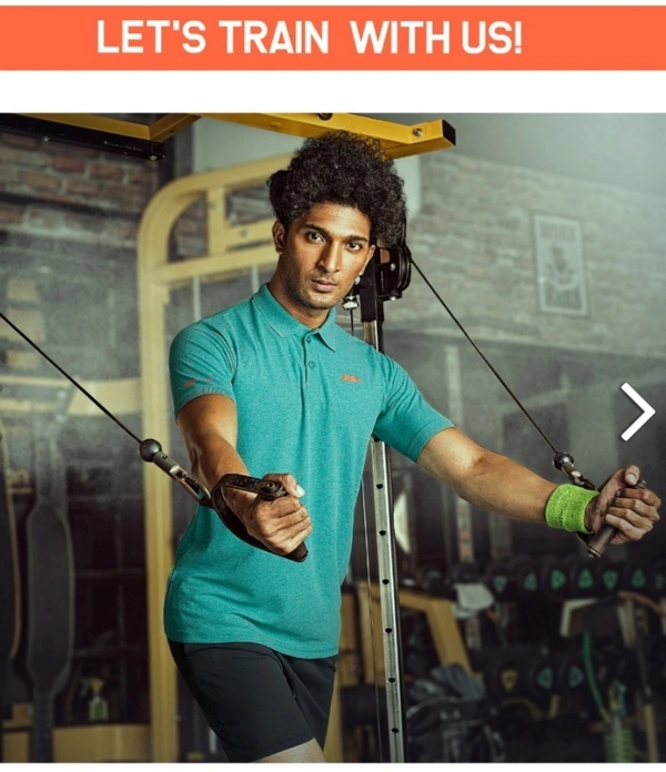 Jmp Men Polo Tshirt Max Dary Play Bold - L