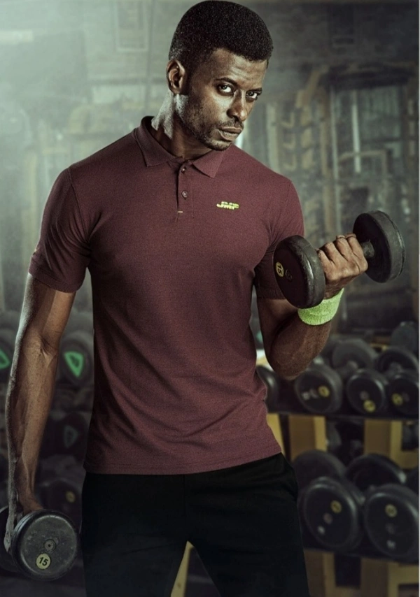Jmp Men Polo Tshirt Max Dary Play Bold - Xl