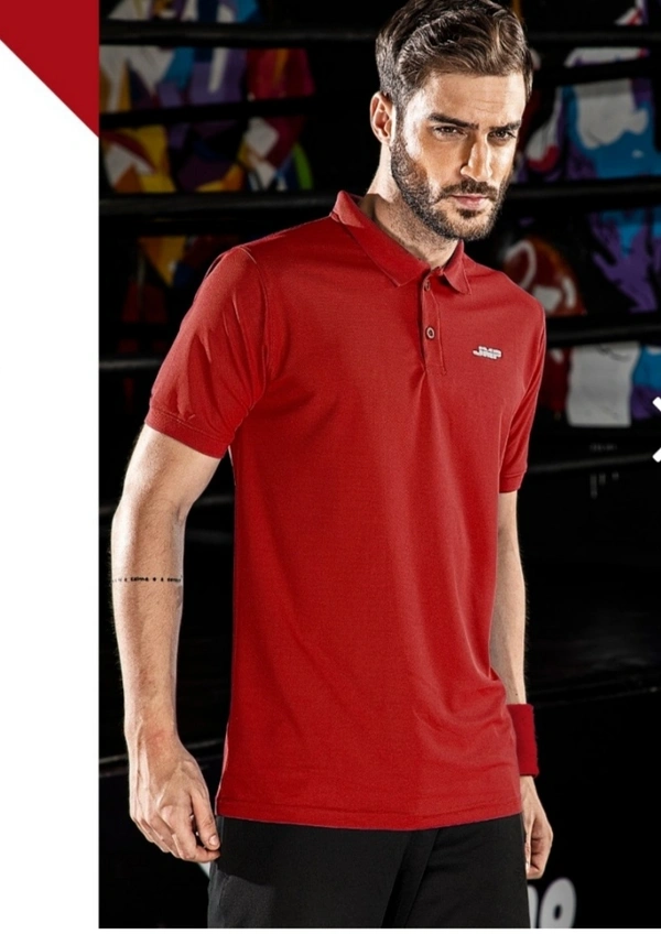 Jmp Men Polo Tshirt Max Dary Play Bold - L
