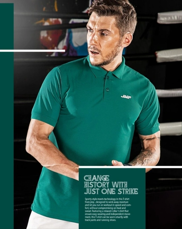 Jmp Men Polo Tshirt Max Dary Play Bold - L