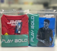 Jmp Men Polo Tshirt Max Dary Play Bold - M