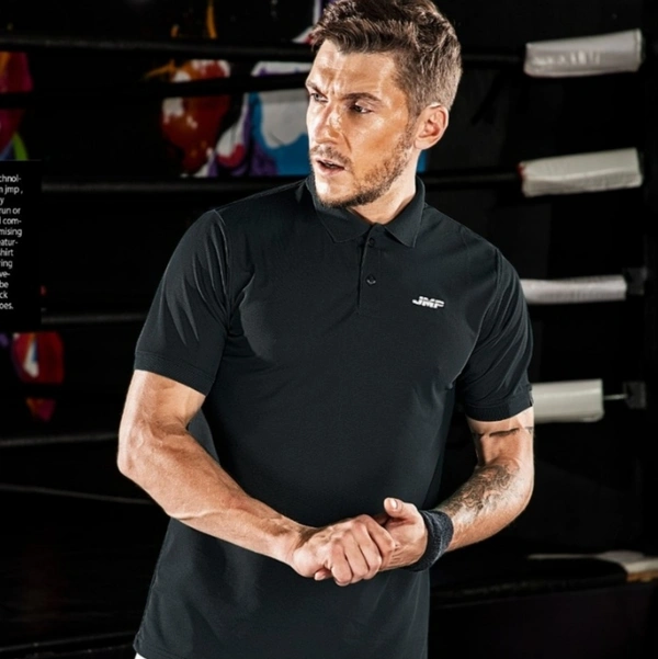Jmp Men Polo Tshirt Max Dary Play Bold - M