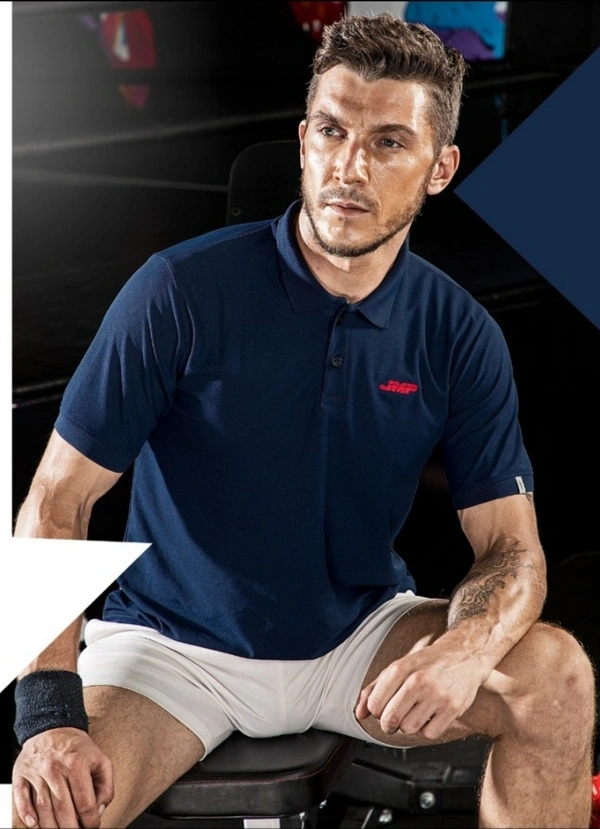 Jmp Men Polo Tshirt Max Dary Play Bold - L