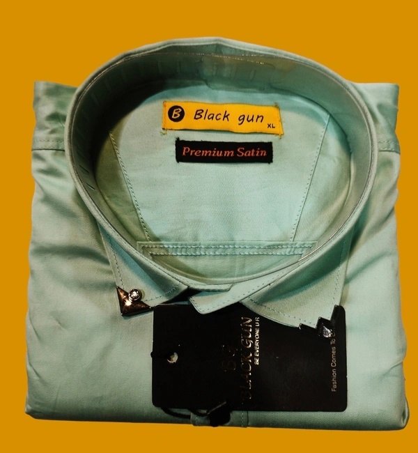 Men Saatan Palen Shirt Party Wear - L