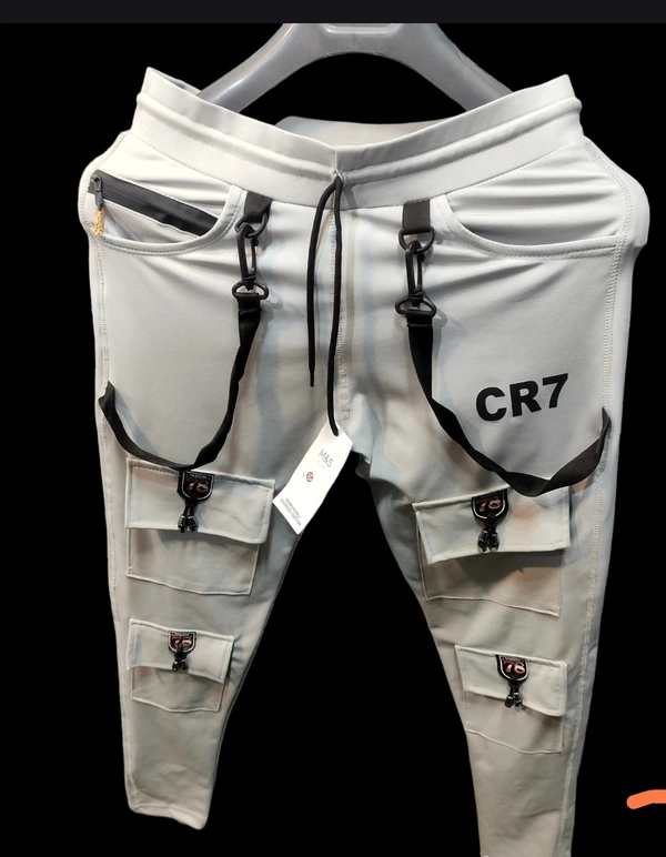 Men Funnky Track Pant - L