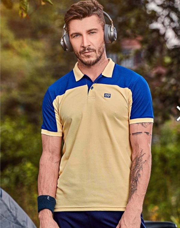 Jmp Men Polo Tshirt Max Dary Play Bold - Xl