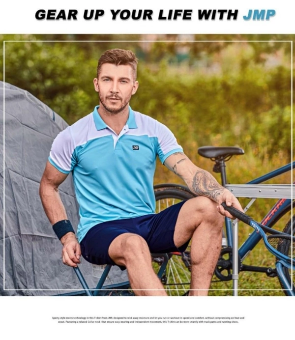 Jmp Men Polo Tshirt Max Dary Play Bold - L