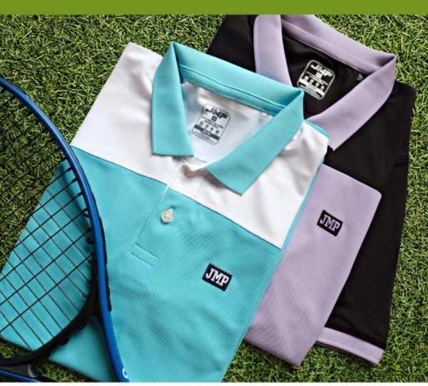 Jmp Men Polo Tshirt Max Dary Play Bold - M