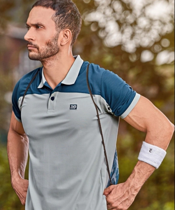 Jmp Men Polo Tshirt Max Dary Play Bold - M