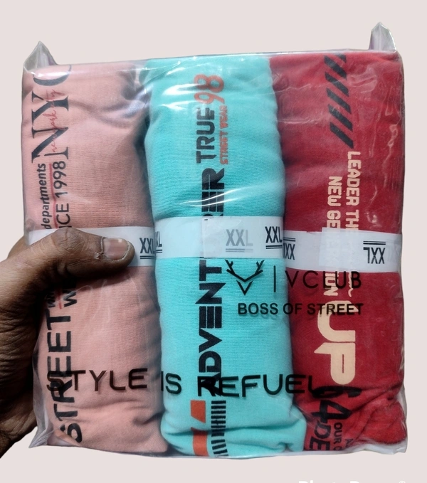 Men Tshirt Combo 3 Piece - S