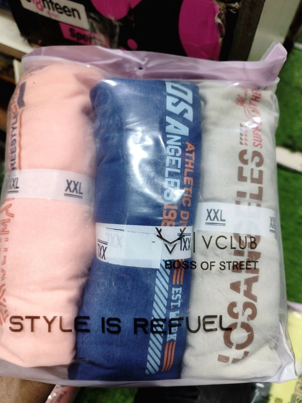 Men Tshirt Combo 3 Piece - L