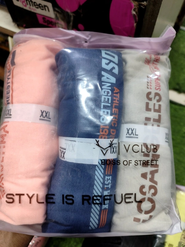 Men Tshirt Combo 3 Piece - L