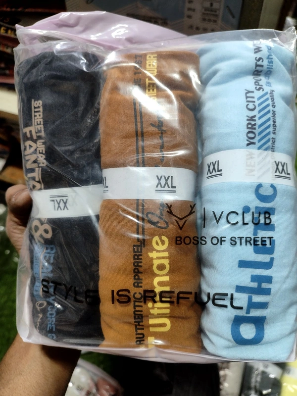 Men Tshirt Combo 3 Piece - L