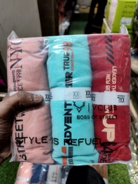 Men Tshirt Combo 3 Piece - L