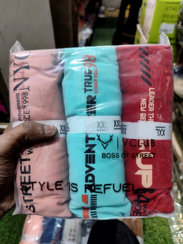 Men Tshirt Combo 3 Piece - L