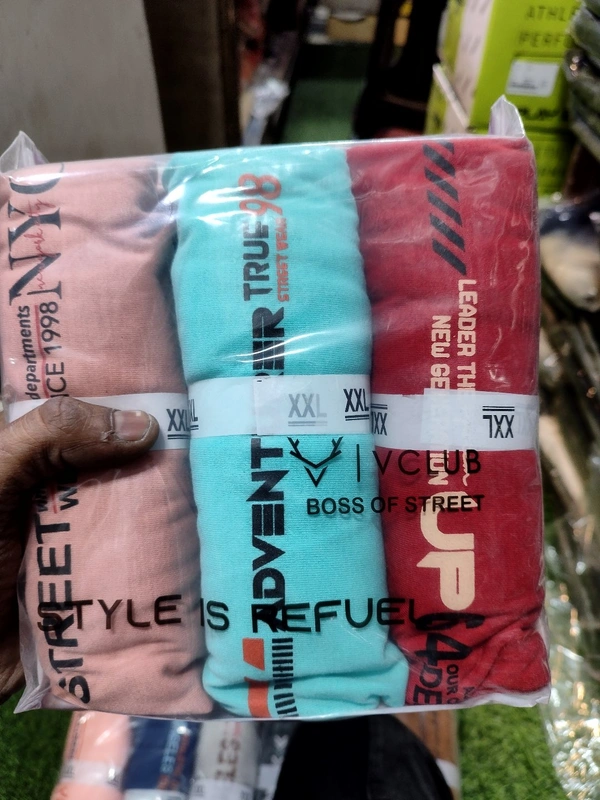 Men Tshirt Combo 3 Piece - L