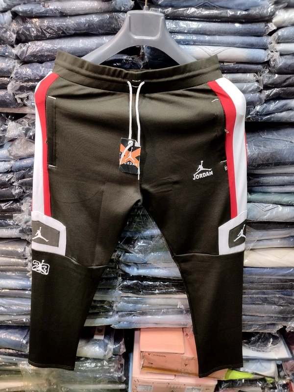 Men Funnky Track Pant - L