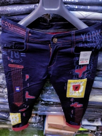 Men Funnky Ruff 9 Cod Jeans - 34