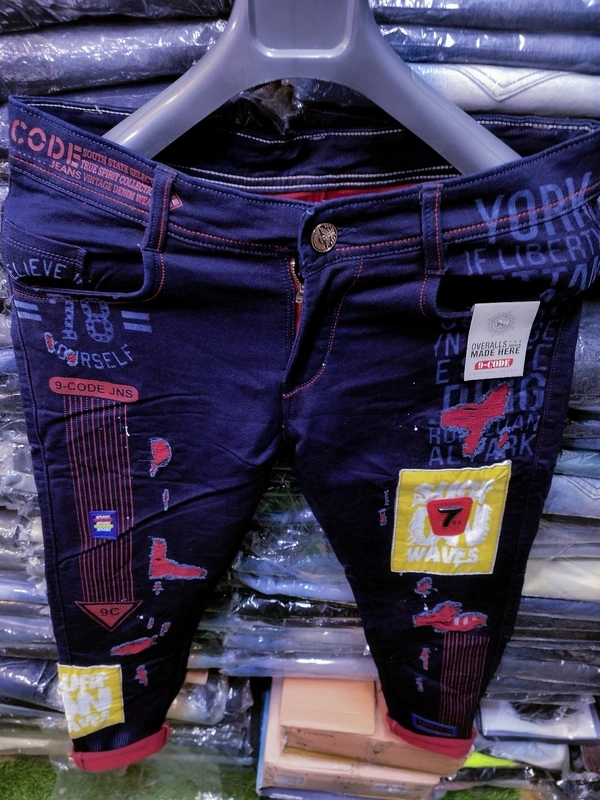 Men Funnky Ruff 9 Cod Jeans - 34