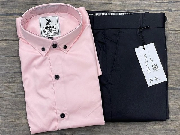 Men Pant Shirt Combo - 32XL