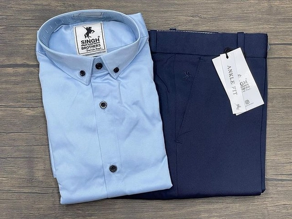 Men Pant Shirt Combo - 36XXL
