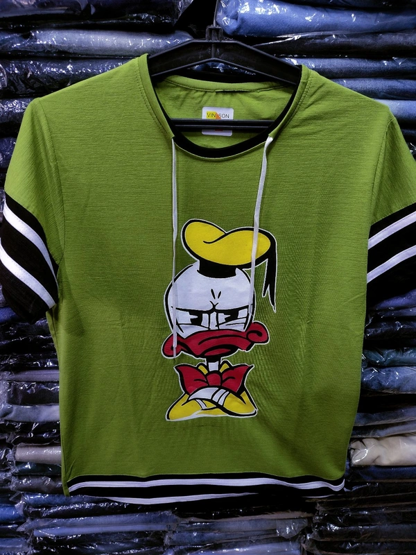 Men Tshirt Funky Down Solder - Xl