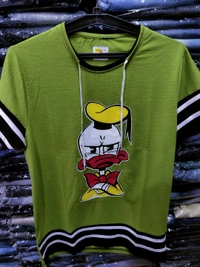 Men Tshirt Funky Down Solder - Xl