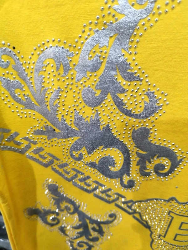 Men Ston Wark Tshirt Cotton Laycra - M