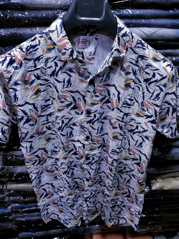 Goa Print Shirt - M