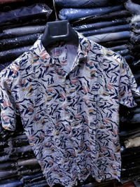 Goa Print Shirt - Xl