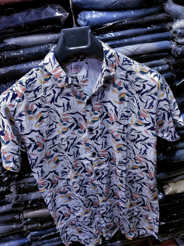 Goa Print Shirt - Xl