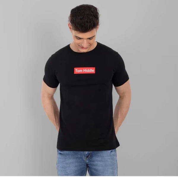 Men Tshirt Back Printe - L
