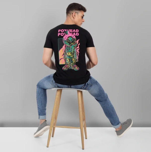 Men Tshirt Back Printe - Xxl